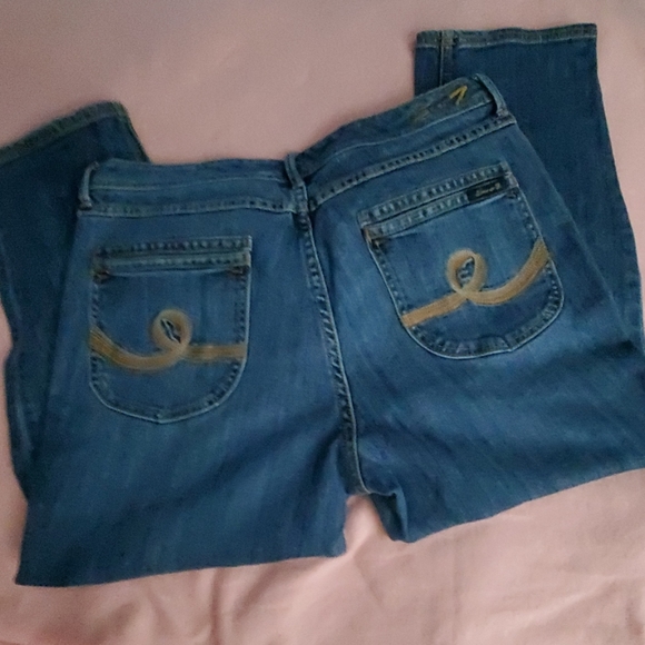 🌞SEVEN7 Jean Capris - Picture 2 of 5